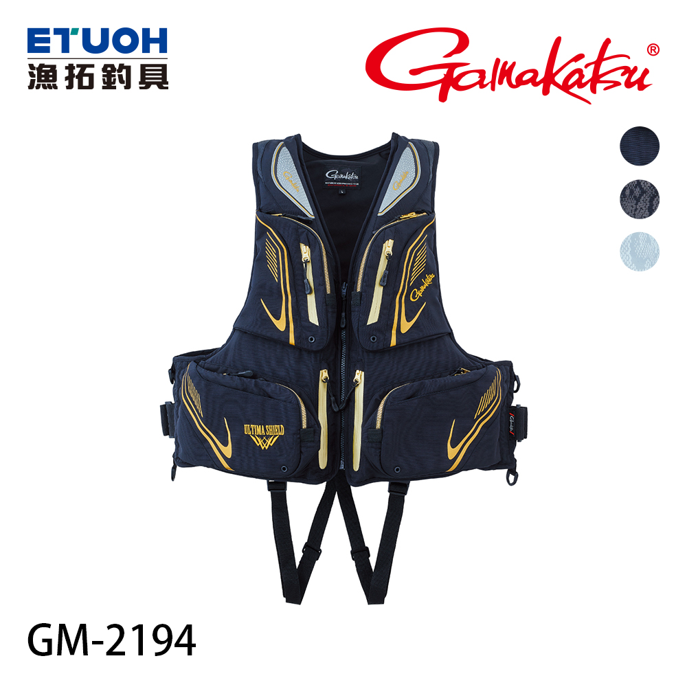 GAMAKATSU GM-2194 黑 [救生衣]